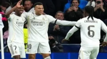 موعد المواجهة.. تفاصيل مباراة بنفيكا وريال مدريد في دوري أبطال أوروبا والقناة الناقلة